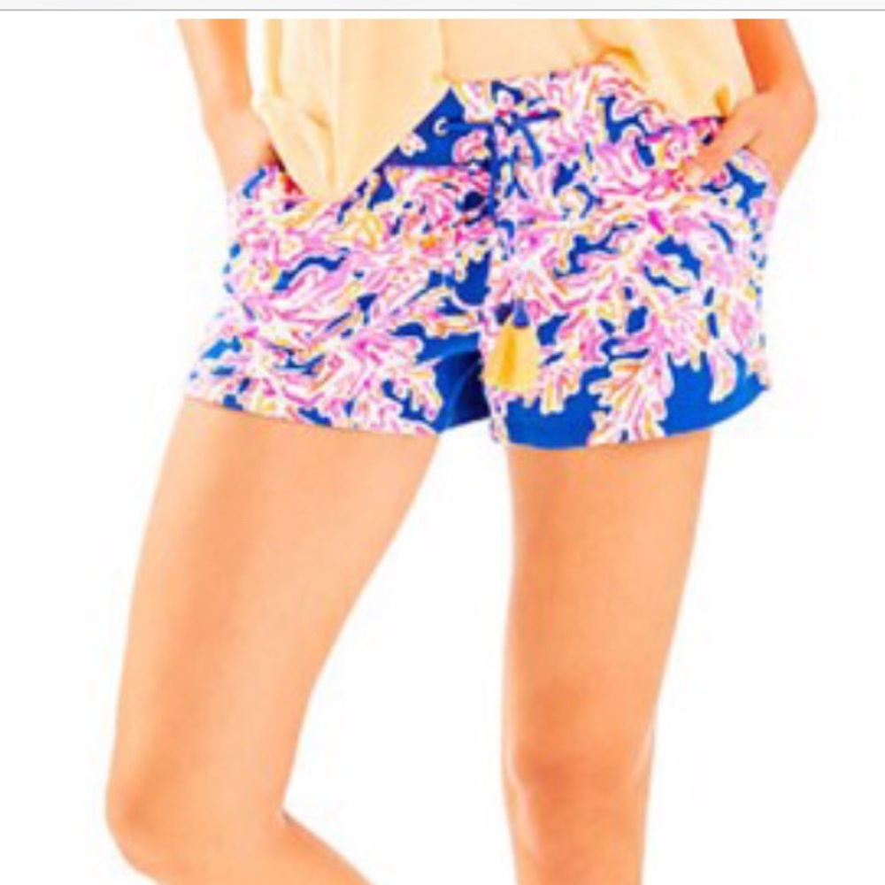 Lilly Pulitzer Yasmin Shorts